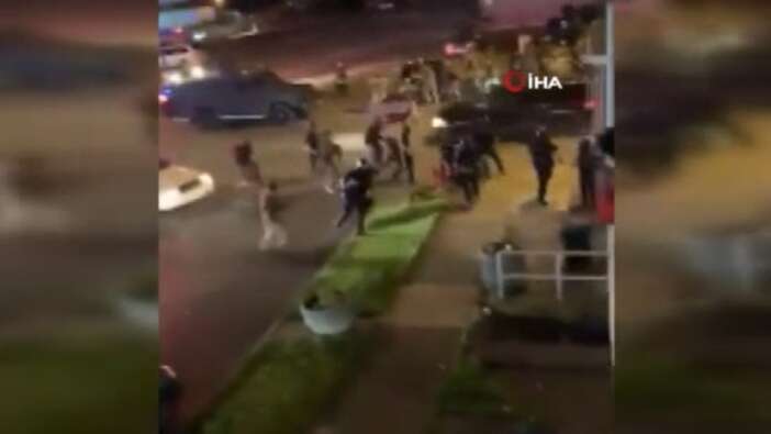 Polis ve askerleri ezdi...