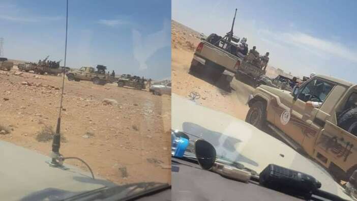 Son dakika haberi! Libya'da Hafter'e ağır darbe! Sokaklar tek ses: Teşekkürler Türkiye teşekkürler Erdoğan