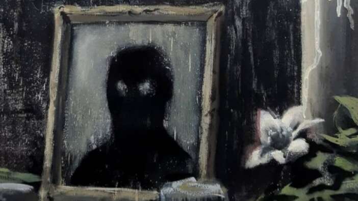 Banksy, bu kez George Floyd için çizdi