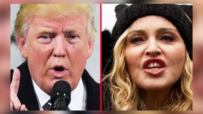 ABD Başkanı Trump: 'Madonna iğrenç biri'