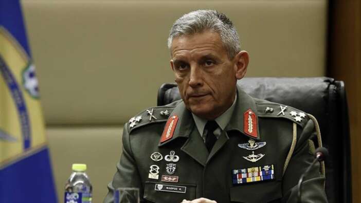 Yunan general tehditlerine devam ediyor