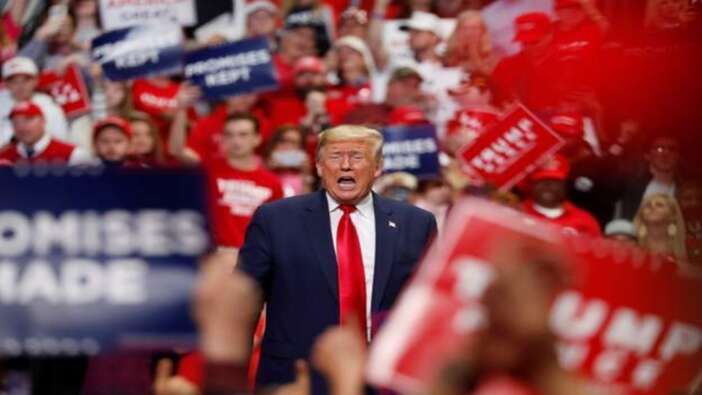 ABD Başkanı Trump: Dört eyalette seçim mitingleri yapacağım