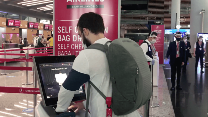 Yurt dışı uçuşları yeniden başladı