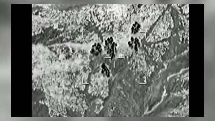 DEAŞ komutanı bombardımanda öldürüldü!