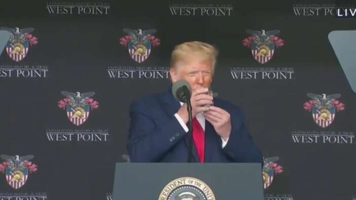 Trump'ın zor anları