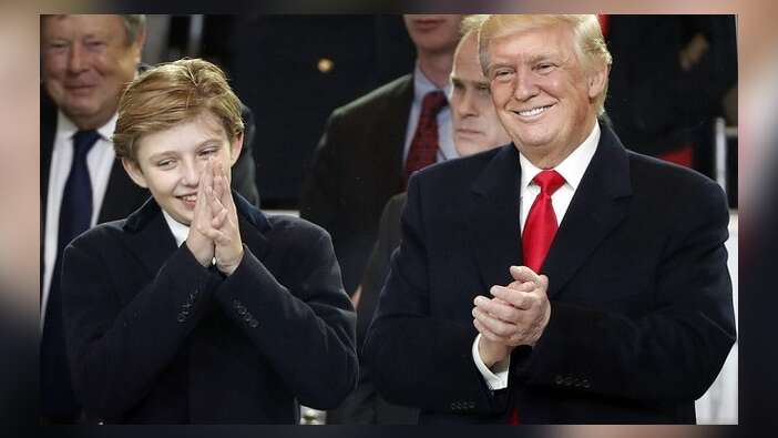 Trump'ın oğlu için Beyaz Saray'dan çağrı!