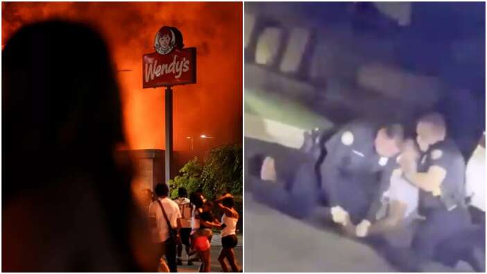 Polis, aracında uyuyan siyahiyi öldürdü
