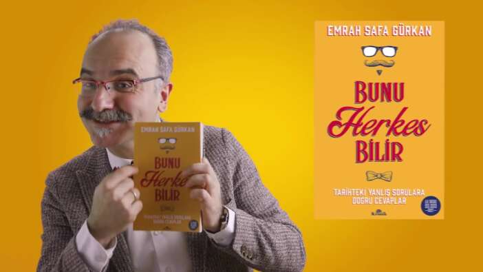 Bilgi, mizah ve zeka tarihle birleşti!
