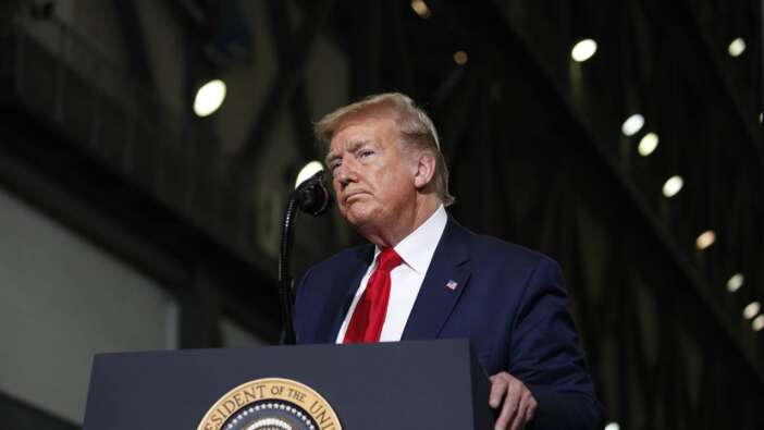 Trump'tan ırkçılık karşıtı video