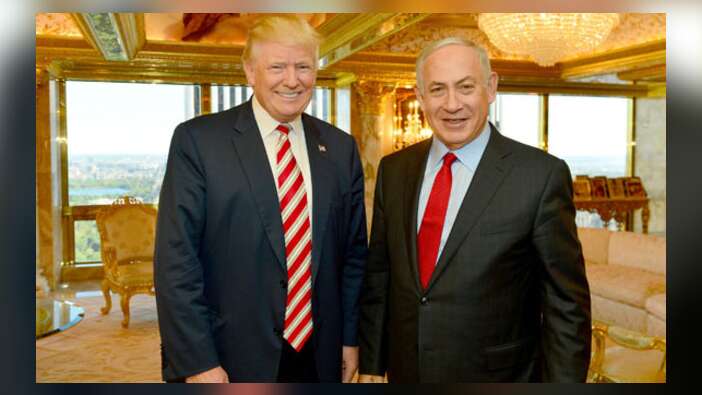 İsrail Trump'ı tarihi bir fırsat olarak görüyor!