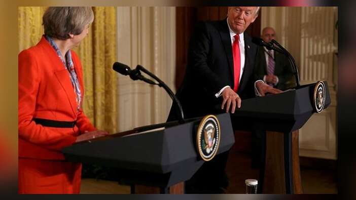 İngiltere Başbakanı: 'Trump NATO'yu yüzde yüz destekliyor'