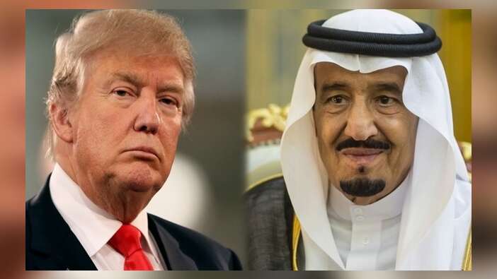 Trump ile Suudi Arabistan 'güvenli bölge'de anlaştı