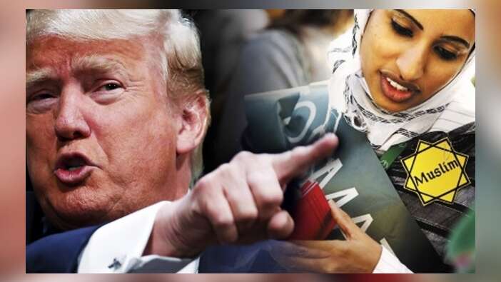 Trump açıkladı, 109 Müslüman göçmen gözaltında