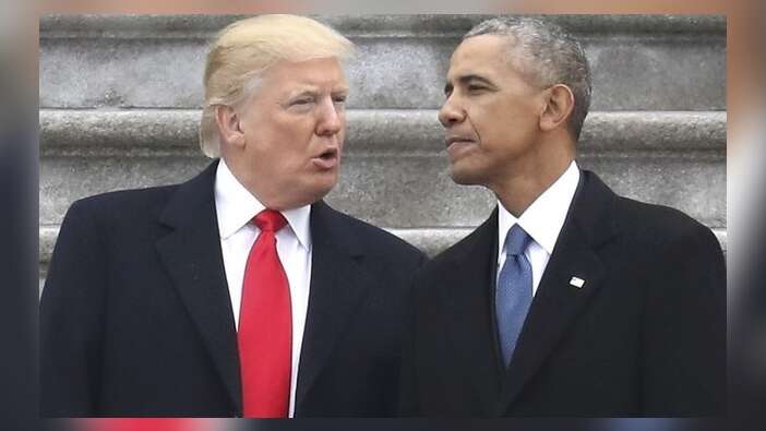 Obama'dan Donald Trump karşıtlarına destek