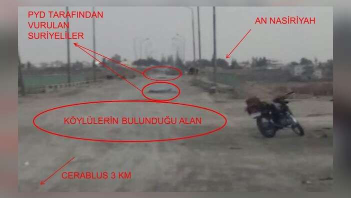 PYD Cerablus yakınlarında 7 köylüyü katletti