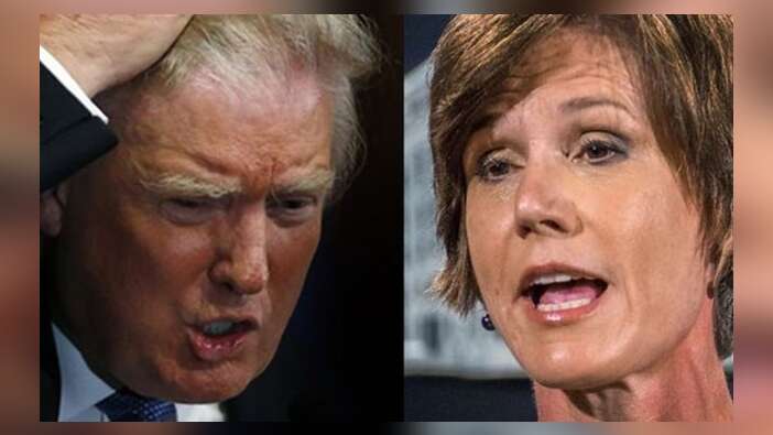 Trump, vize yasağına karşı çıkan Bakanı görevden aldı