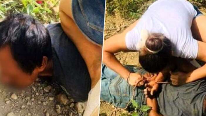 Çığlık sonrası bölgeye koştu... Küçük çocuğu sapığın elinden kurtardı!