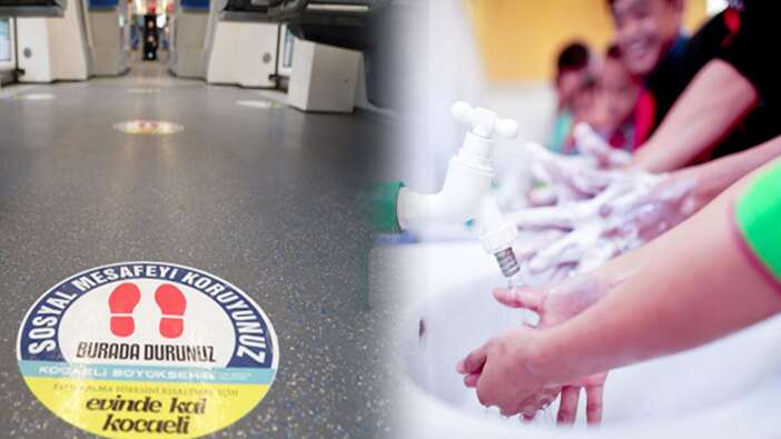 El yıkama, sosyal mesafe artık yeterli olmayacak