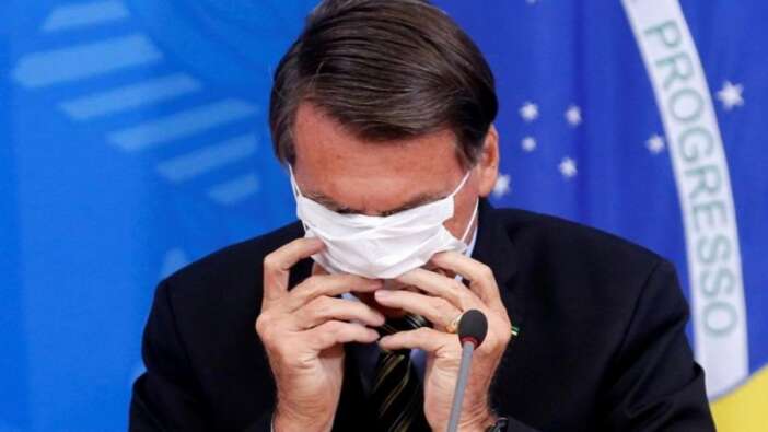 Bolsonaro koronavirüse yakalandı