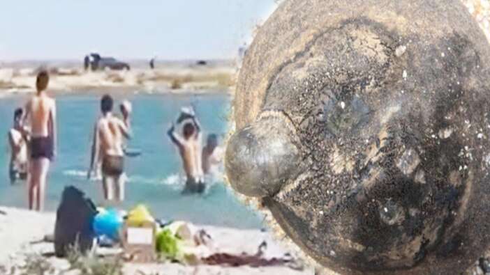 Sahilde buldular! Kimse ne olduğunu anlayamadı