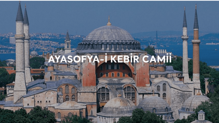 Ayasofya-i Kebir (Büyük Ayasofya) Camii