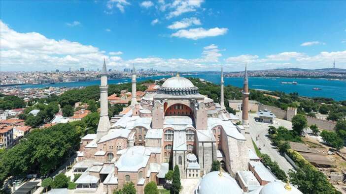 AYASOFYA’NIN SIRRI!