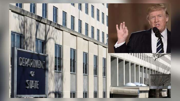 ABD Dışişleri Bakanlığı çalışanlarından Trump'a  şok tepki