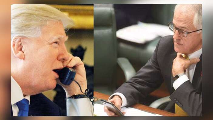Trump,  Avustralya Başbakanı Turnbull'un suratına telefonu kapattı
