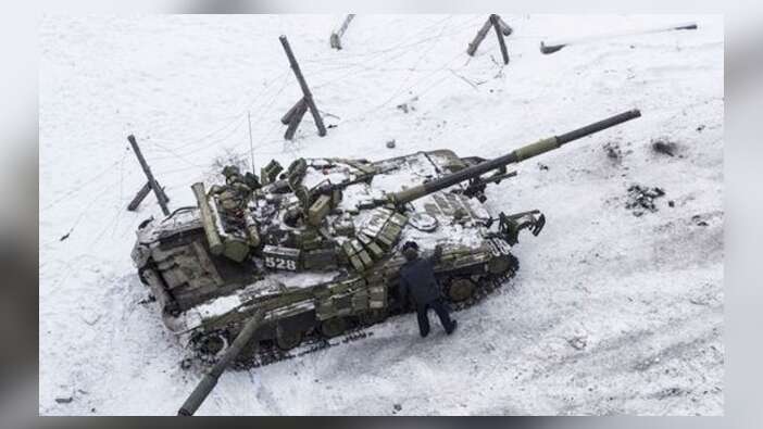 Ukrayna'da tanklar harekete geçti
