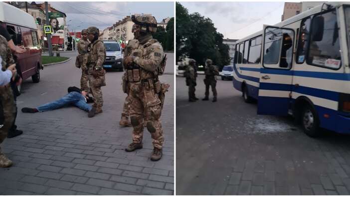Otobüstekileri rehin alan terörist yakalandı