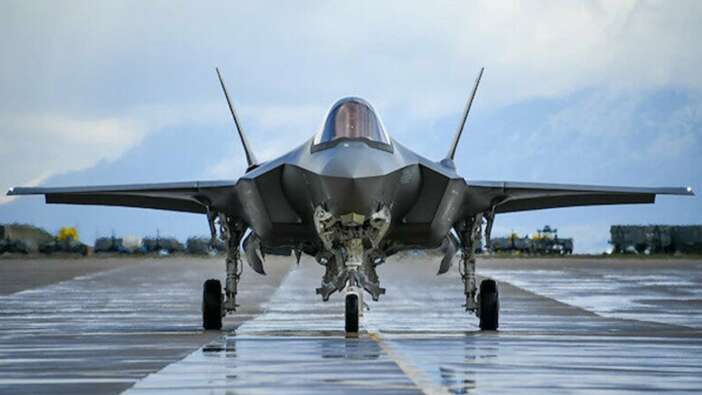 Atina'dan Türkiye'ye karşı F-35 hamlesi