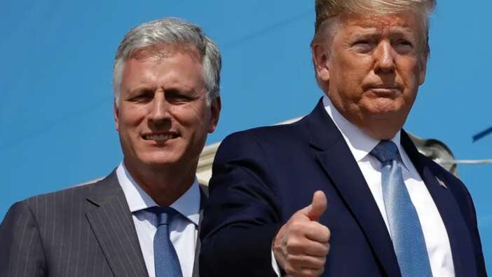Trump'ın Ulusal Güvenlik Danışmanı O'Brien'ın koronavirüs testi pozitif çıktı