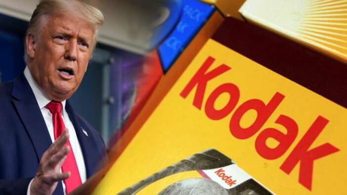 Kodak'a ilaç etken maddeleri üretmesi için 765 milyon dolar kredi