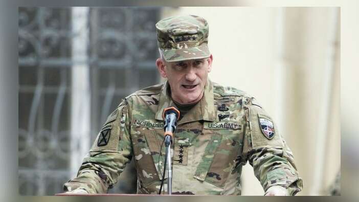ABD'li komutan Afganistan'da yardım istedi