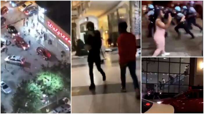 ABD yağmacılara teslim!
