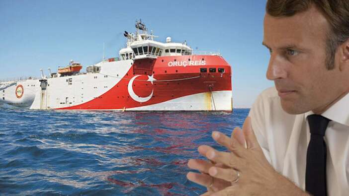 Macron'dan haddini aşan Türkiye adımı!