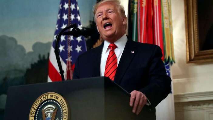 Trump'tan bu sefer de İspanyol gribi gafı!