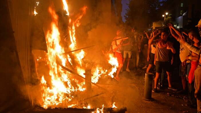 Lübnan'daki protestolar devam ediyor