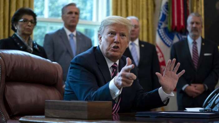 Beklenmeyen karar Trump'ı çıldırttı