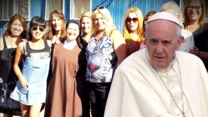 Dünyanın ilk trans mahallesine Papa'dan destek