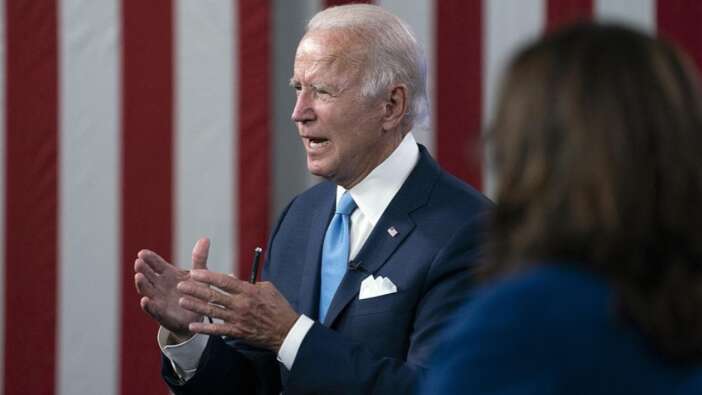 Joe Biden resmen aday gösterildi