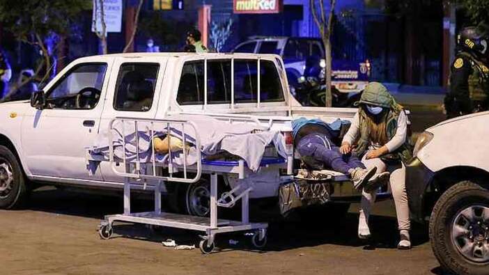Gece kulübünde çifte dehşet: Cesetler sokaklara saçıldı
