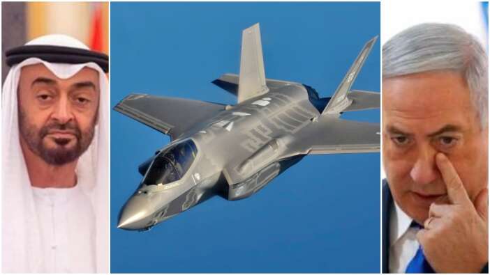 BAE ile İsrail'in arasına F-35 girdi...