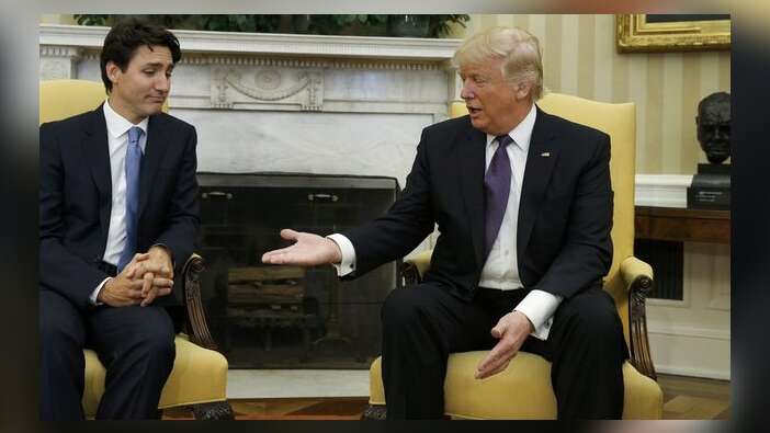 Trump-Trudeau tokalaşması