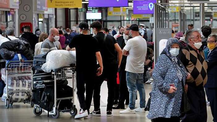 Almanya seyahat uyarısını 14 Eylül’e kadar uzatıyor