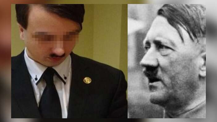 Hitler hortladı! Avusturya sokaklarında gezerken yakalandı