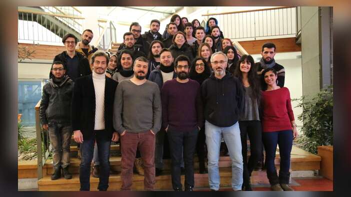 Yönetmen Fazıl Coşkun 'Uzak İhtimal' filminin söyleşisini gerçekleştirdi