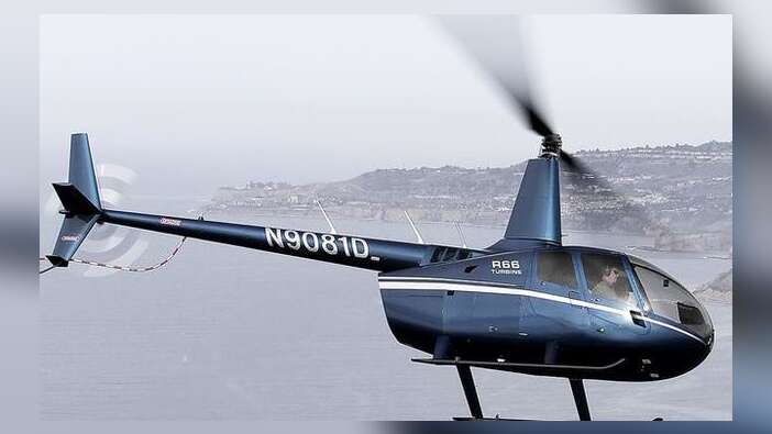 Rusya'da  helikopter düştü