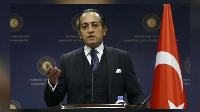 Müftüoğlu: Ülkemize yönelik iddiaları reddediyoruz