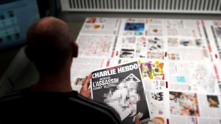 Charlie Hebdo'dan ağır tahrik!